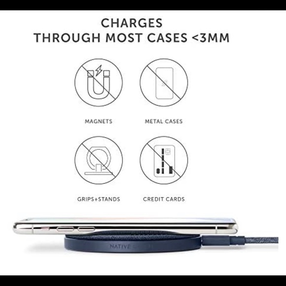 Native union wireless charger - Picture 8 of 9